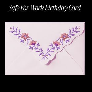 Birthday Card to YOU