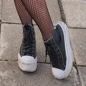 Converse Chuck Taylor Lift 2X Grey