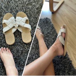 Cute summer flip flop