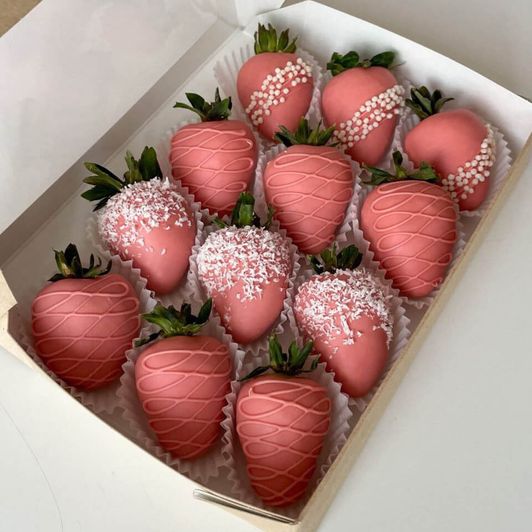 chocolate covered strawberry
