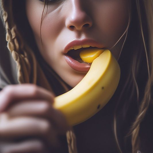 custom banana video