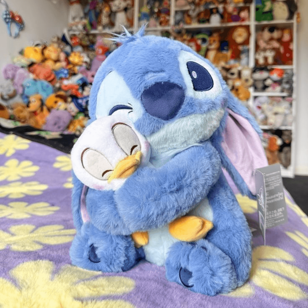 Stitch plushie!