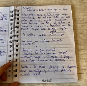 Handwritten recipe by me!