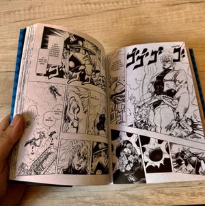 Manga in Spanish with handwritten dedication by me!