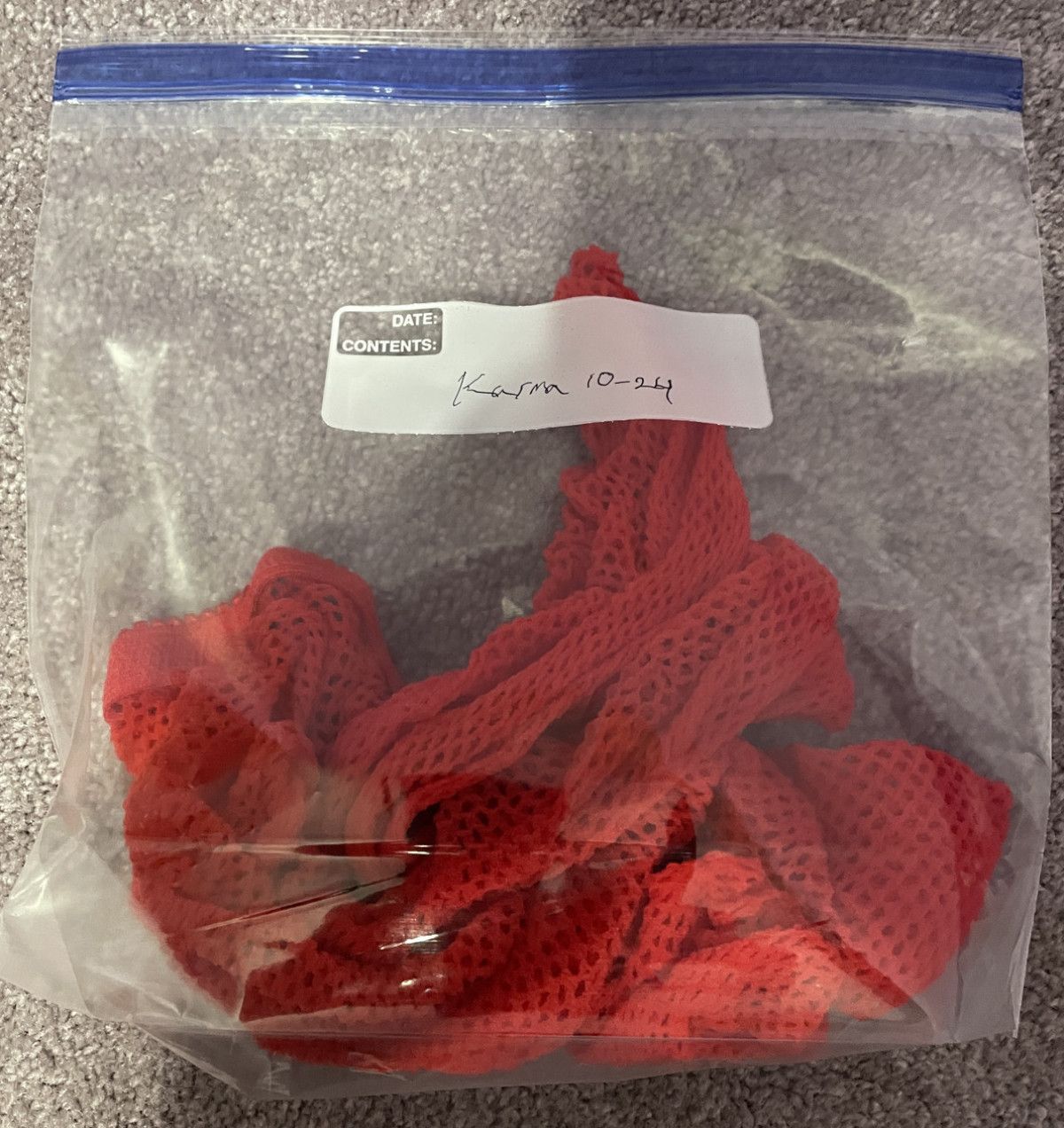 Karma Blayze Torn Pantyhose