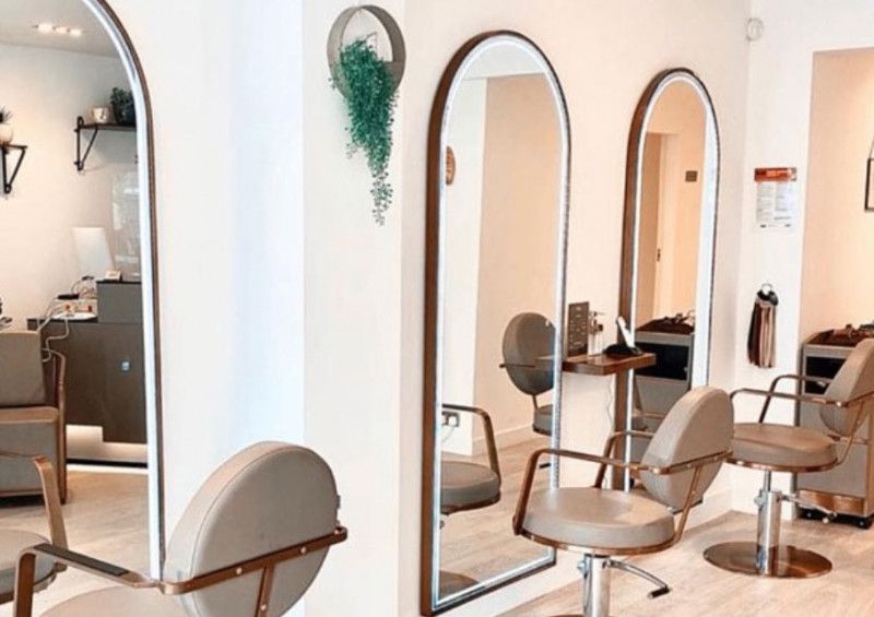 Treat me to have my hair done!