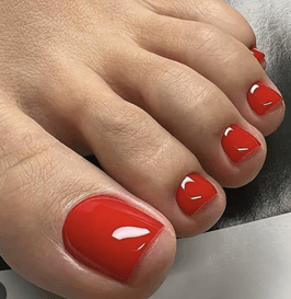 Treat me to a pedicure