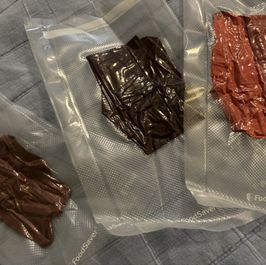 Packaged panties ready to ship