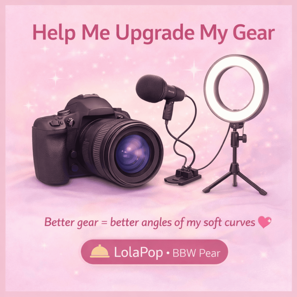 Help Me Upgrade My Gear