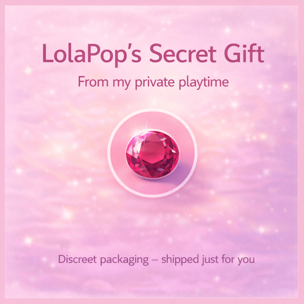 LolaPop Used Plug  From My Private Playtime