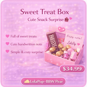 Sweet Treat Box  Cute Snack Surprise