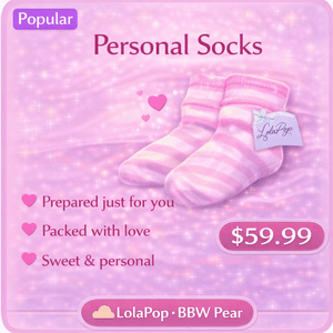 Personal  Soft Socks
