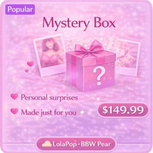 Mystery Box  Exclusive Personal Surprise