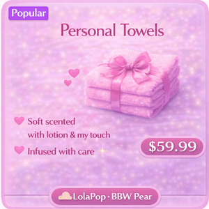 soft towels prepared just for you