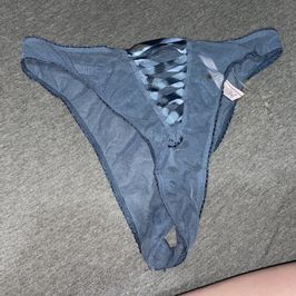 Lace Up Panty
