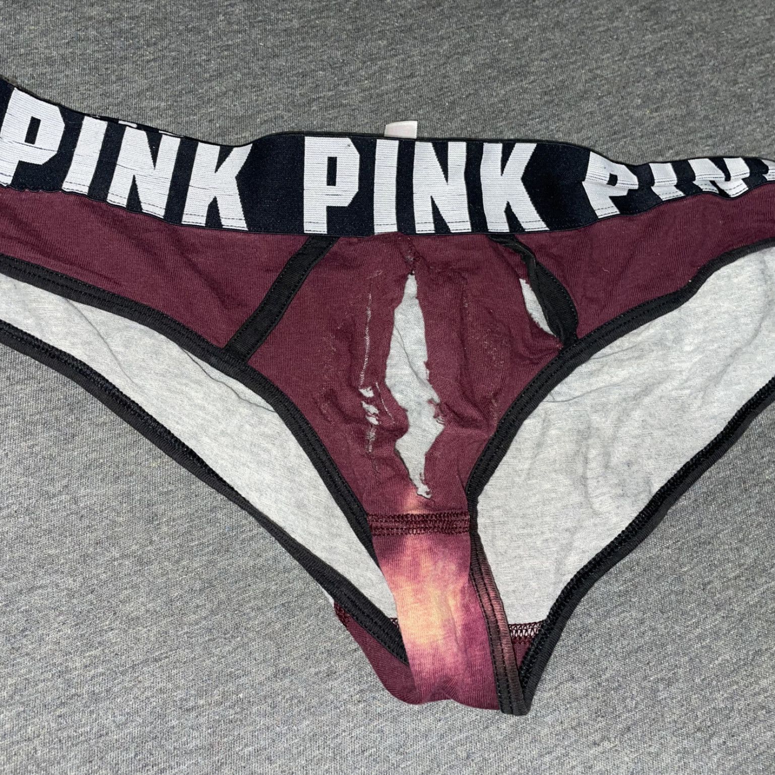 Ripped Panties