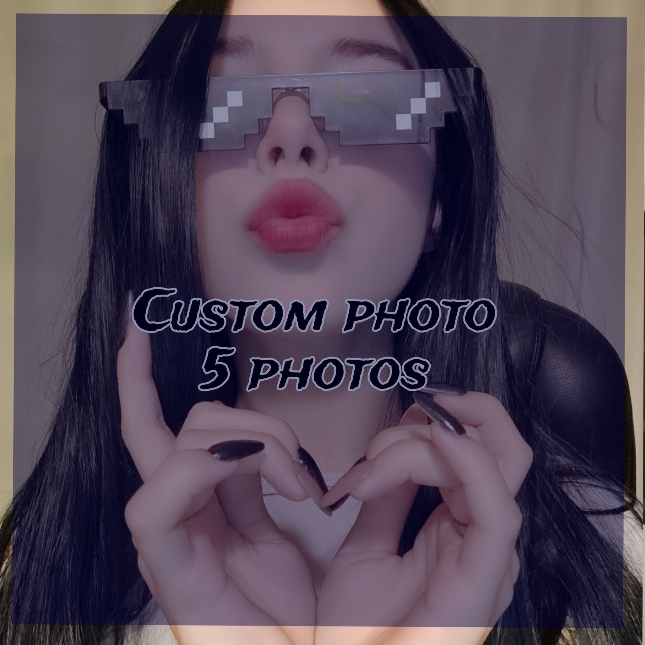 Custom photo 5 photos