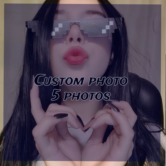 Custom photo 5 photos