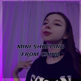 mini shopping from china