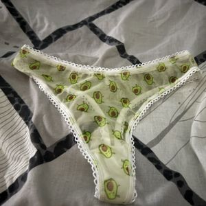 Cute avocado panties