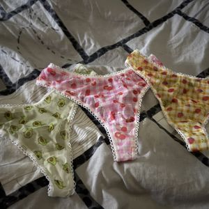 Collection of cute panties