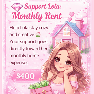 Support Lola: Monthly Rent