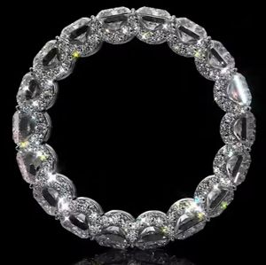 Diamond infinity ring