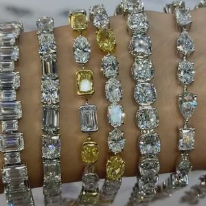 Diamond tennis bracelet