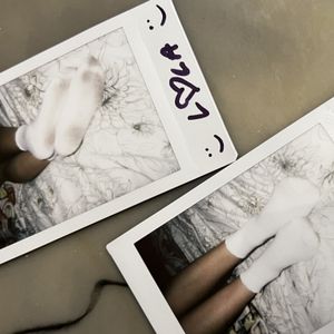 Polaroid photo set of 2!