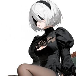 2B cosplay