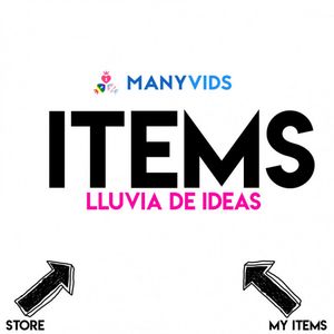 Items lluvia de ideas