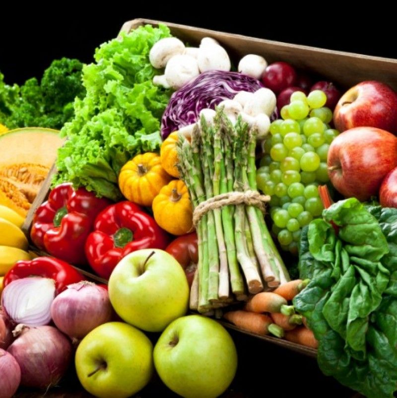Fresh Produce from the Farmers Market