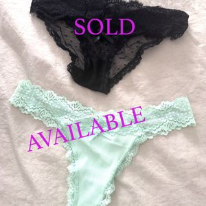 Mint Wet Pantie