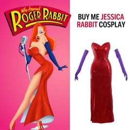 Buy Me Jessica Rabbit Cosplay