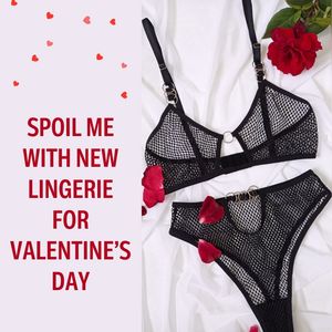 Spoil Me With New Lingerie Set