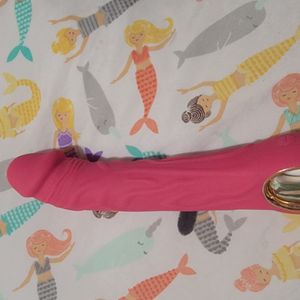 Pink Textured G Spot Vibrator