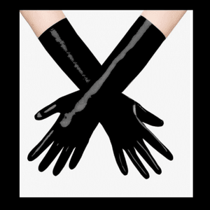 latex gloves for your lord