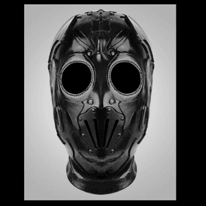 leather mask