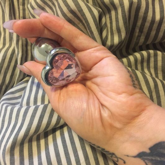 WORN BUTT PLUG