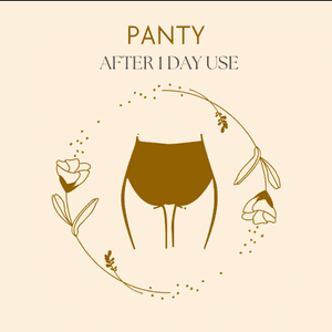 Panty After 1 Day Use