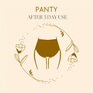 Panty After 3 Day Use