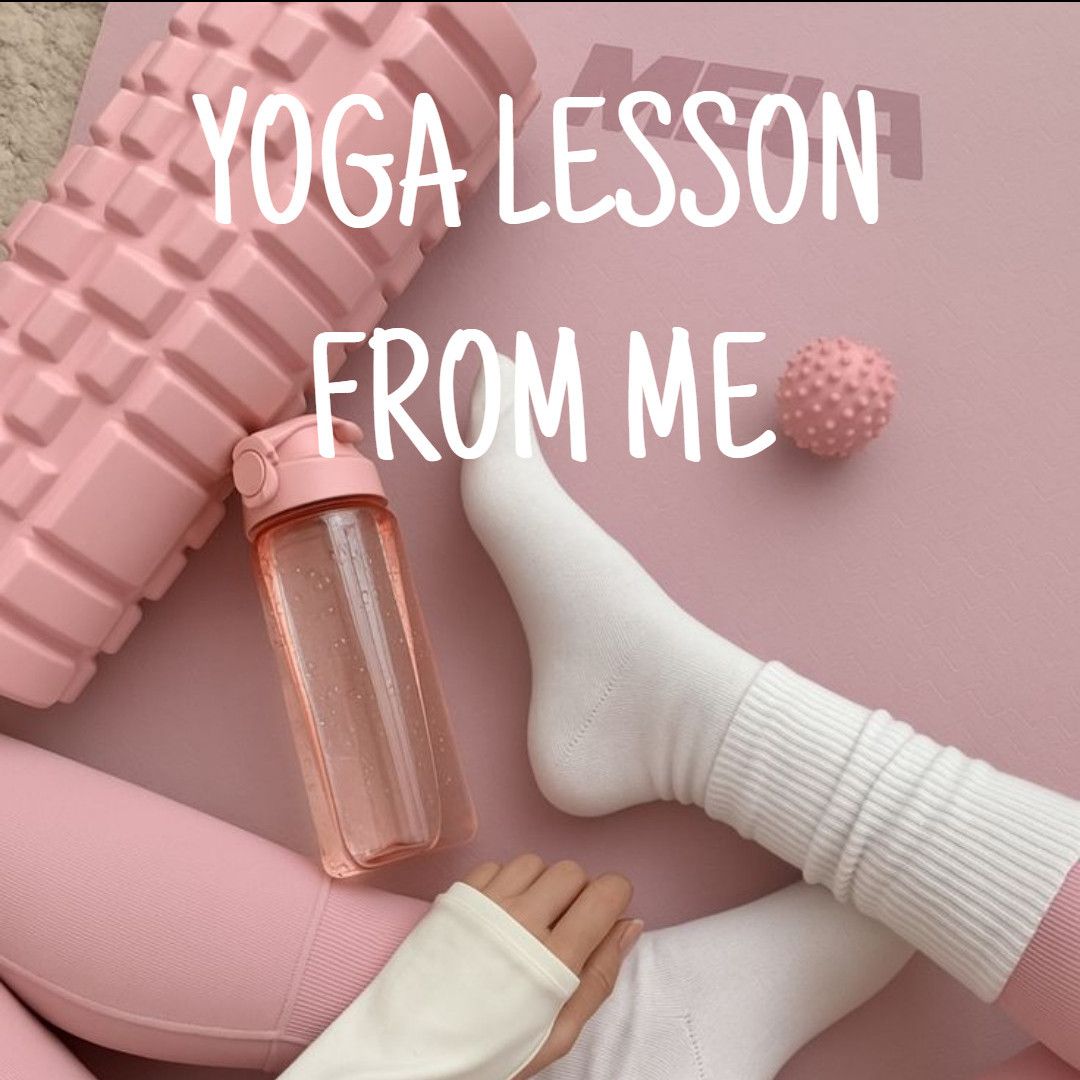 Yoga lesson from me