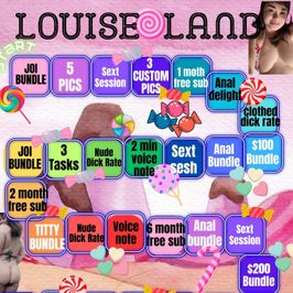 Louise land! 1 spin