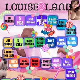 LouiseLand! 3 spins