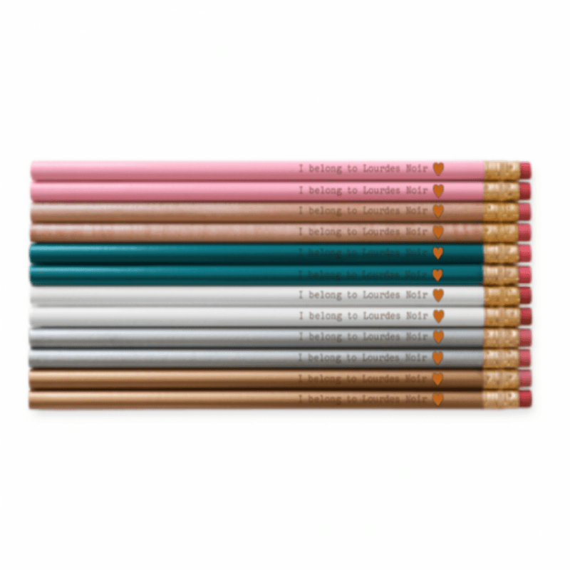 Lourdes Noir Pencils