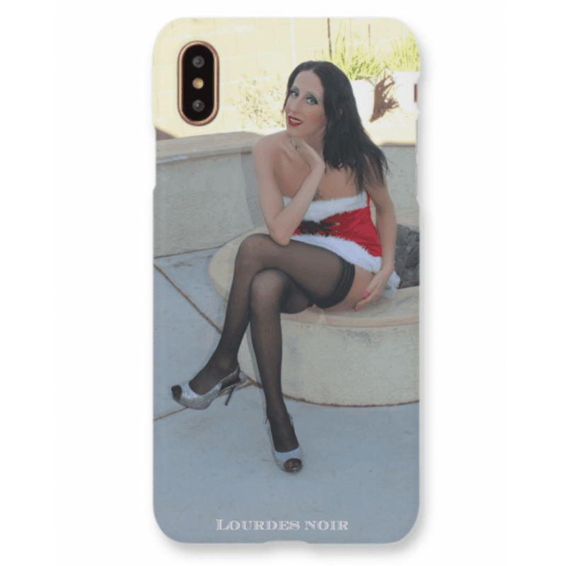 Lourdes Noir iPhone XR XS XS Max Case