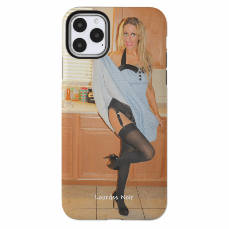 Lourdes Noir iPhone 11 Max Case