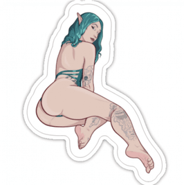 Lizzie Daniels Sticker!