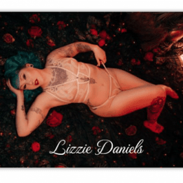 Lizzie Daniels Portrait Sticker!