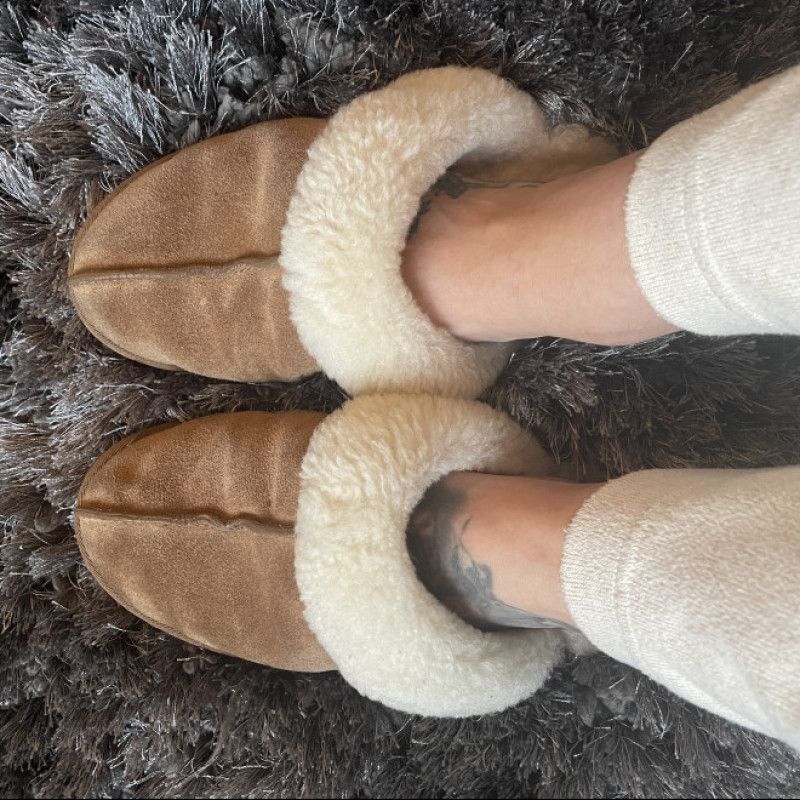 1year Worn UGG Slippers